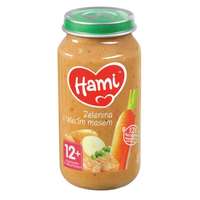 Hami HAMI Hús-zöldség köret Tekercs - zöldség és borjúhús 250g