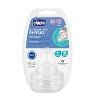 Chicco CHICCO cumi palackhoz Perfect 5 / Well-Being fiziológiás gyorsáramlás 4m + 2 db