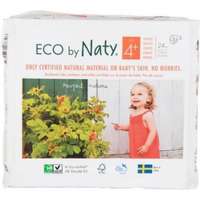  ECO BY NATY Eldobható pelenkák 4+ (9-20 kg) 24 db