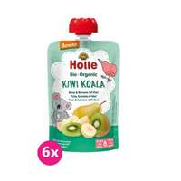 Holle 6x Holle Kiwi Koala Bio püré körte banán kivi 100 g (8+)