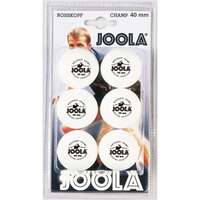 Joola Pingponglabda Joola Rossi Champ fehér 40 mm 6 db/csomag