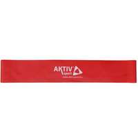 Aktívsport Mini band erősítő szalag 30 cm Aktivsport közepes piros
