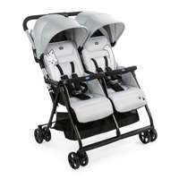 Chicco CHICCO Babakocsi testvér sport Ohlala Twin Silver Cat