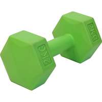 Aktívsport Kézisúlyzó cementes Aktivsport 2 kg zöld