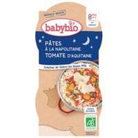 BabyBio Babybio Esti menü nápolyi tészta (2x200 g)