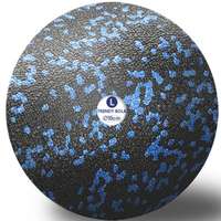  Masszázs labda Trendy Bola fekete-kék 10 cm