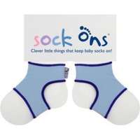 Kikko KIKKO Sock Ons klasszikus zoknitartó - kék (0-6 m)