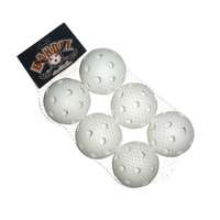 Aktívsport Floorball labda szett fehér