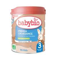 BABYBIO PRIMEA 3 Croissance bio csecsemőtej 800 g