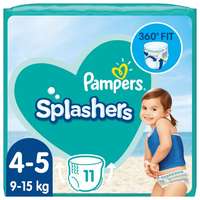  PAMPERS Splashers pelenkanadrág 4-es méret (11 db) 9-15 kg