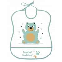Canpol CANPOL BABIES Előke műanyag puha Cute Animals mackó
