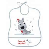 Canpol CANPOL BABIES Előke műanyag puha Cute Animals kutya