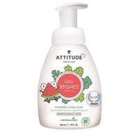  ATTITUDE Gyermek habzó kézi szappan Kis levelek görögdinnye és kókusz illatával, 295 ml
