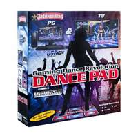  Dance Revolution táncszőnyeg PC-re és TV-re csatlakoztatható