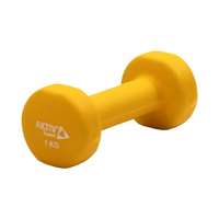 Aktívsport Súlyzó neoprén Aktivsport 1 kg sárga