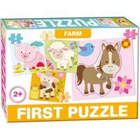  First puzzle farm