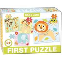  First puzzle baby zoo