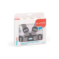 BABYONO BABYONO Gyermekbiztonsági hevederek - szürke 6m+