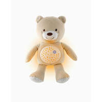 CHICCO CHICCO Teddy maci kivetítővel és zenével Baby Bear First Dreams semleges bézs 0m+