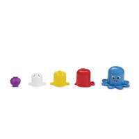 BABY EINSTEIN BABY EINSTEIN Egymásra rakható poharak Opus's Stack & Stream™ készlet 5 db 3hó+