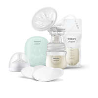 PHILIPS AVENT Philips AVENT Elektromos mellszívó Essential SCD323/20+Ajándék