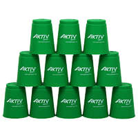 Aktivsport Aktivsport sport pohár zöld
