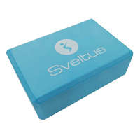 Sveltus Jóga tégla Sveltus 22,5x15x7,5 cm kék