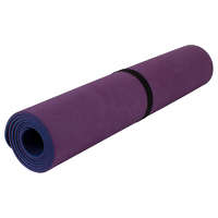 Aktivsport Jóga matrac 173x61x0,6 cm TPE sötét lila