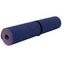 Aktivsport Jóga matrac 173x61x0,6 cm TPE sötét kék