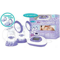 Lansinoh Lansinoh 2 Az 1-Ben Prémium Kategóriás Elektromos Mellszívó