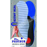 Pedibus Pedibus 4000 Silver And Sport 41/42