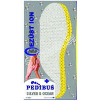 Pedibus Pedibus 4001 Silver And Ocean 45/46