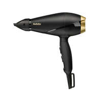 BaByliss BaByliss 6704E Power Pro hajszárító, AC motor, 2000W, fekete-arany