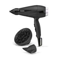 BaByliss BaByliss 6710DE Style Pro Ionos hajszárító, AC motor, 2100W, fekete-ezüst