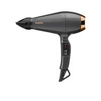 BaByliss BaByliss 6719DE Air Pro Ionos hajszárító, AC motor, 2200W, fekete-sötétarany