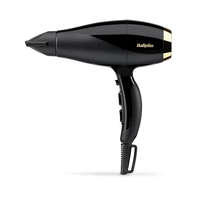 BaByliss BaByliss 6714E Super Pro hajszárító, AC motor, 2300W, fekete-arany