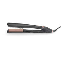 BaByliss BaByliss ST596E Steam Lux Styler titánium-kerámialapos gőzölős hajvasaló, fekete-rose gold