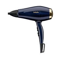 BaByliss BaByliss 5911E Black Onyx hajszárító, HTDC motor, 2100W, kék-arany