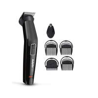 BaByliss BaByliss MT725E 6az1-ben arc- és testszőrtelenítő készlet, fekete