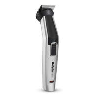 BaByliss BaByliss MT726E 8az1-ben, arc- és testszőrtelenítő készlet, metálezüst