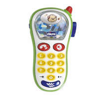 CHICCO CHICCO Vibráló telefon kamerával 6m+