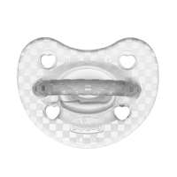 CHICCO CHICCO Physio Luxe cumi Physio Luxe teljesen szilikon 16-36m kristály, 2 db