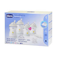 CHICCO CHICCO Natural Feeling újszülött induló készlet semleges 0m+