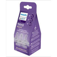 PHILIPS AVENT Philips AVENT Cumlík Natural Response mix 1m+,3m+,6m+, 3 ks