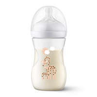 PHILIPS AVENT Philips AVENT SCY903/66 Natural Response cumisüveg 260 ml, 1hó+, zsiráf
