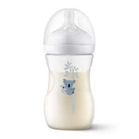 PHILIPS AVENT Philips AVENT SCY903/67 Natural Response cumisüveg 260 ml, 1hó+, koala