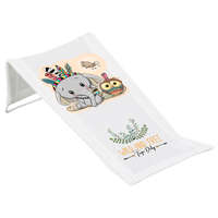TEGA TEGA BABY Fabric fürdő nyugágy Wild and Free Little Elephant - fehér