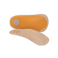 VIVAFIT Leather&Comfort háromnegyedes bőr talpbetét harántemeléssel (35-36)