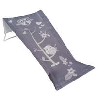 TEGA TEGA BABY Fabric fürdő nyugágy Owls - szürke
