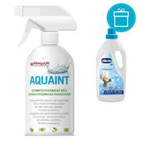AQUAINT CHICCO gyermek mosószer, 1,5 l + Aquaint 500 ml